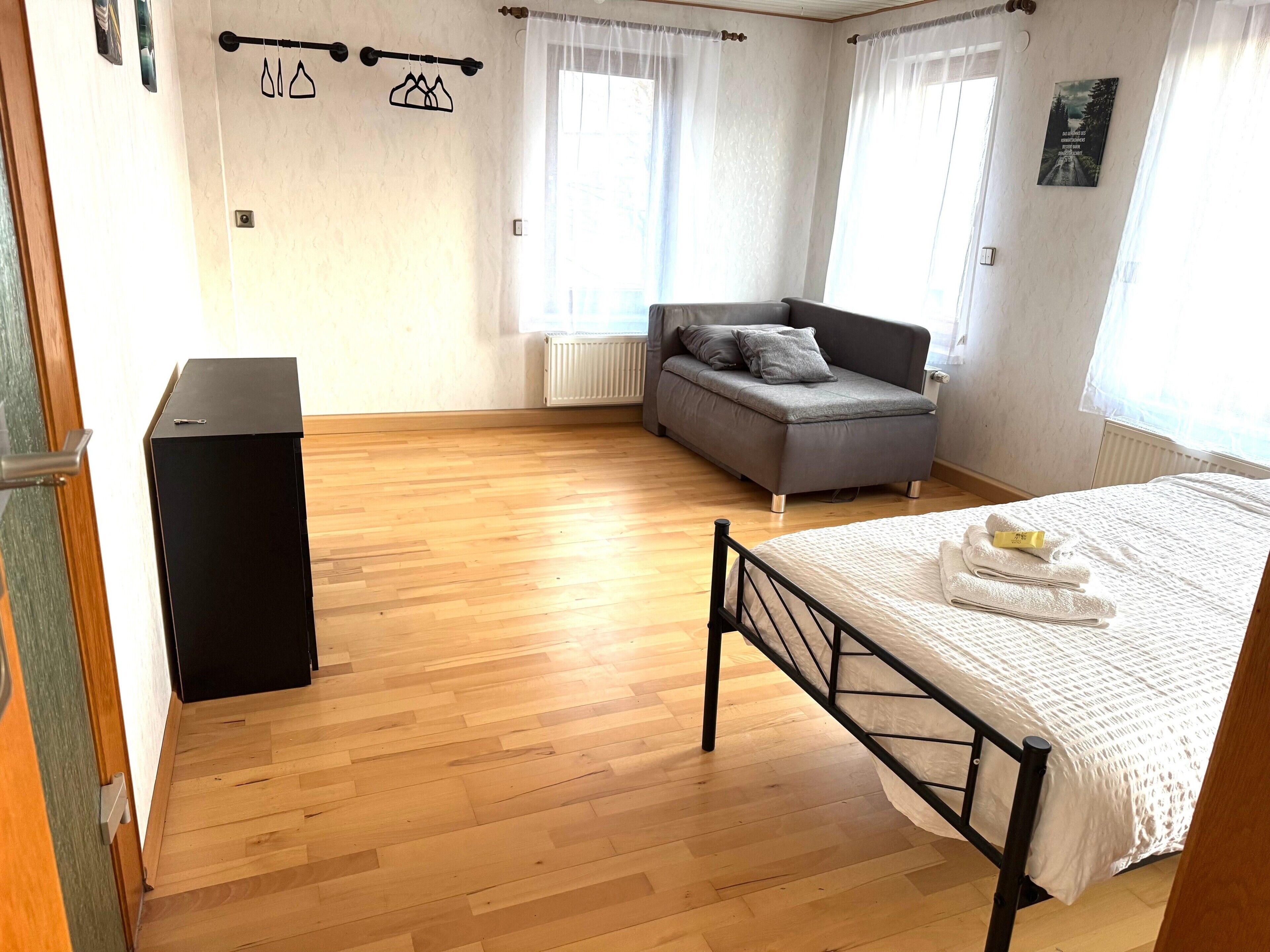 4 sovrum, gratis wi-fi och sängkläder