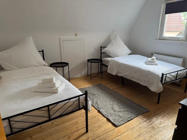 3 chambres, Wi-Fi gratuit, draps fournis