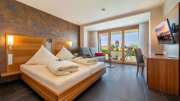 1 Schlafzimmer, kostenloses WLAN, Bettwäsche