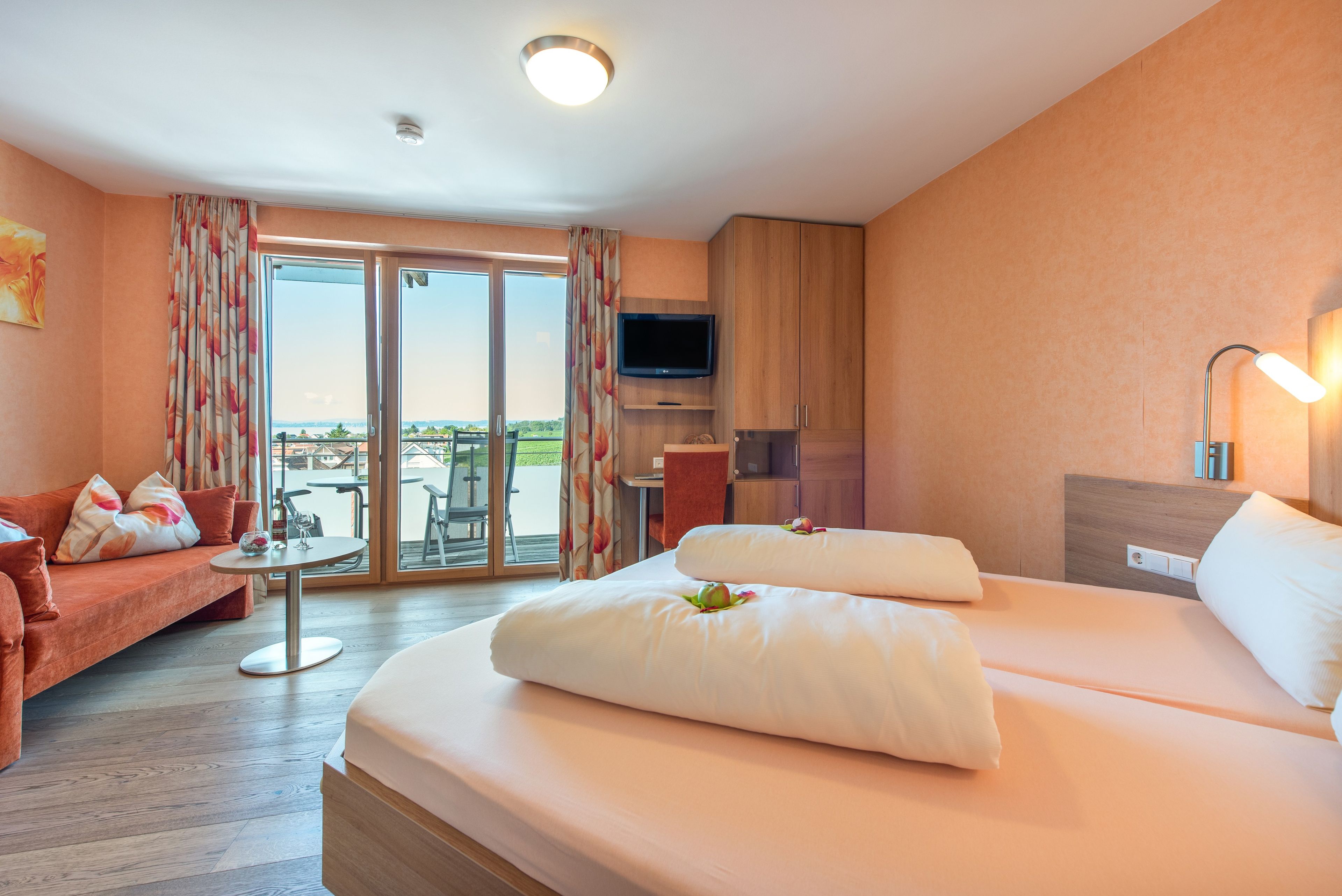 1 Schlafzimmer, kostenloses WLAN, Bettwäsche