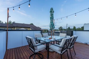 Udendørs spisemuligheder