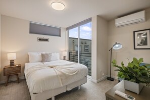 2 soveværelser, skrivebord, strygejern/strygebræt, Wi-Fi