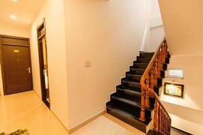 Barandillas en los pasillos