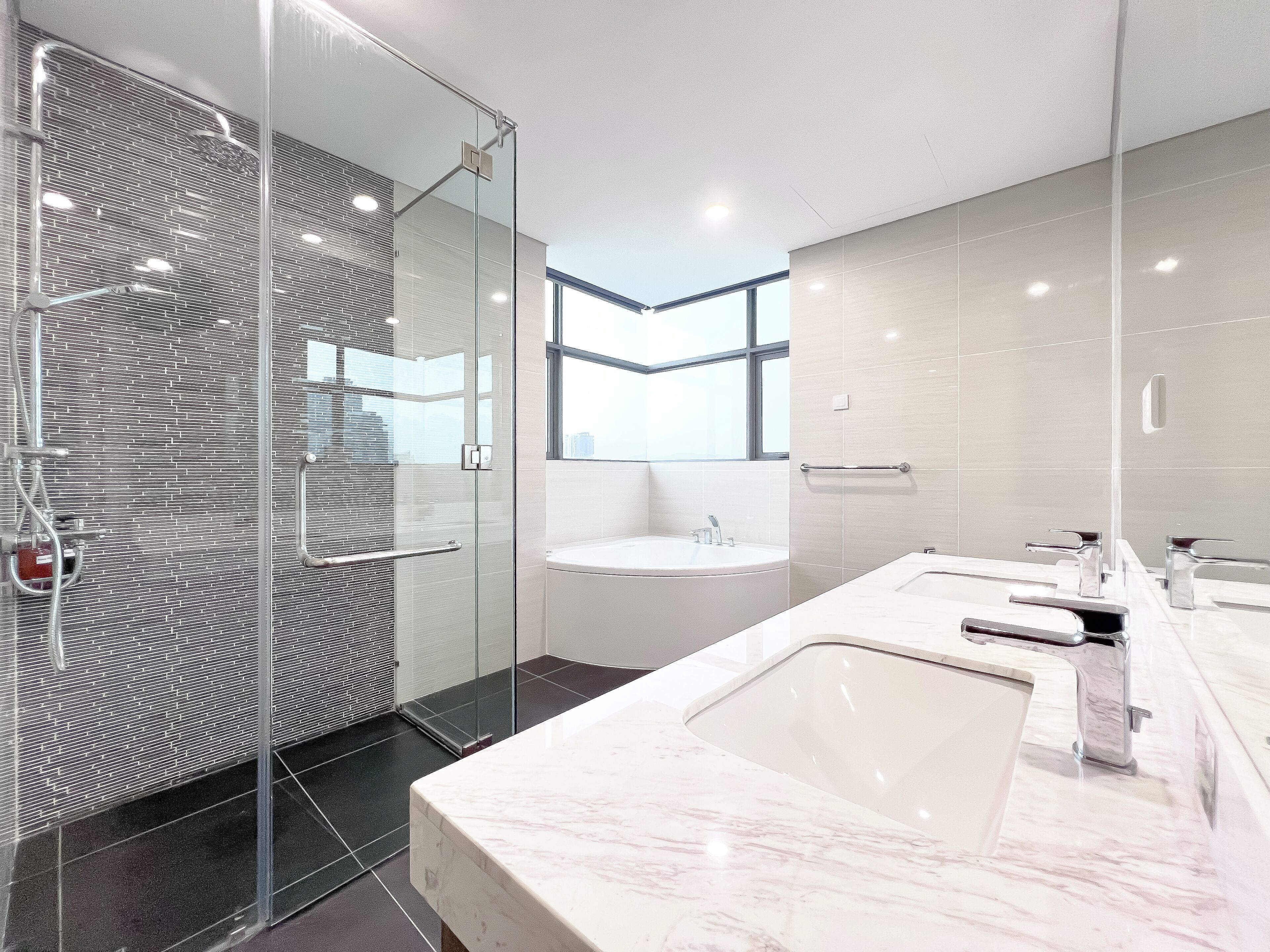Appartement, 3 chambres | Salle de bain