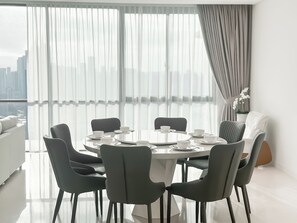 Apartment | Iron/ironing board, free WiFi, bed sheets - D'Rapport Residences By Manhattan Group (Ampang)