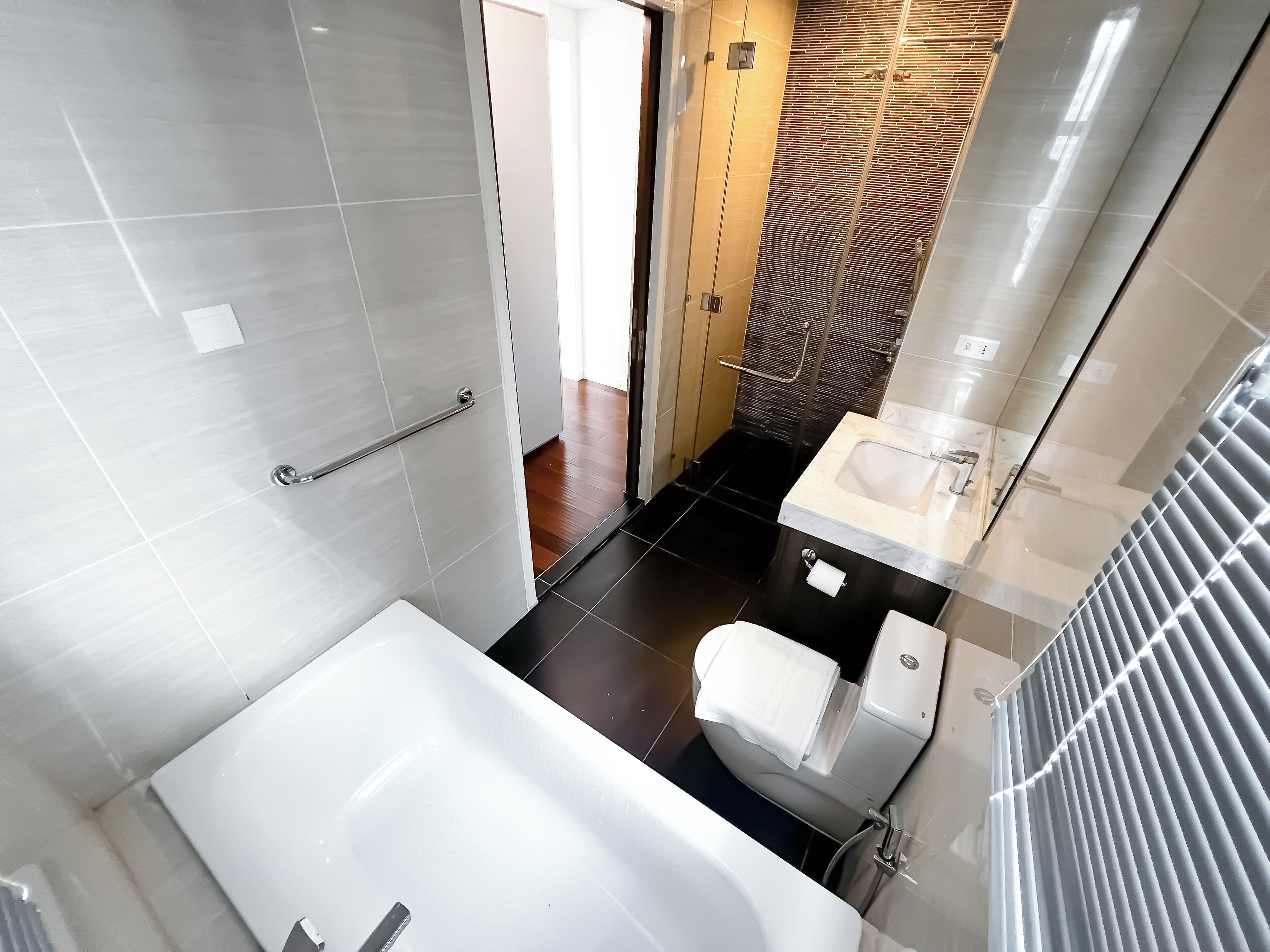 公寓, 2 间卧室 | 浴室 | 吹风机、毛巾、洗发水、卫生纸