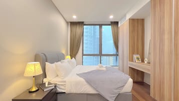 Apartment, 3 Bedrooms | Iron/ironing board, free WiFi, bed sheets