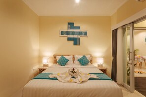 2 habitaciones, tabla de planchar con plancha, wifi y ropa de cama