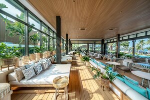 Bar en la playa