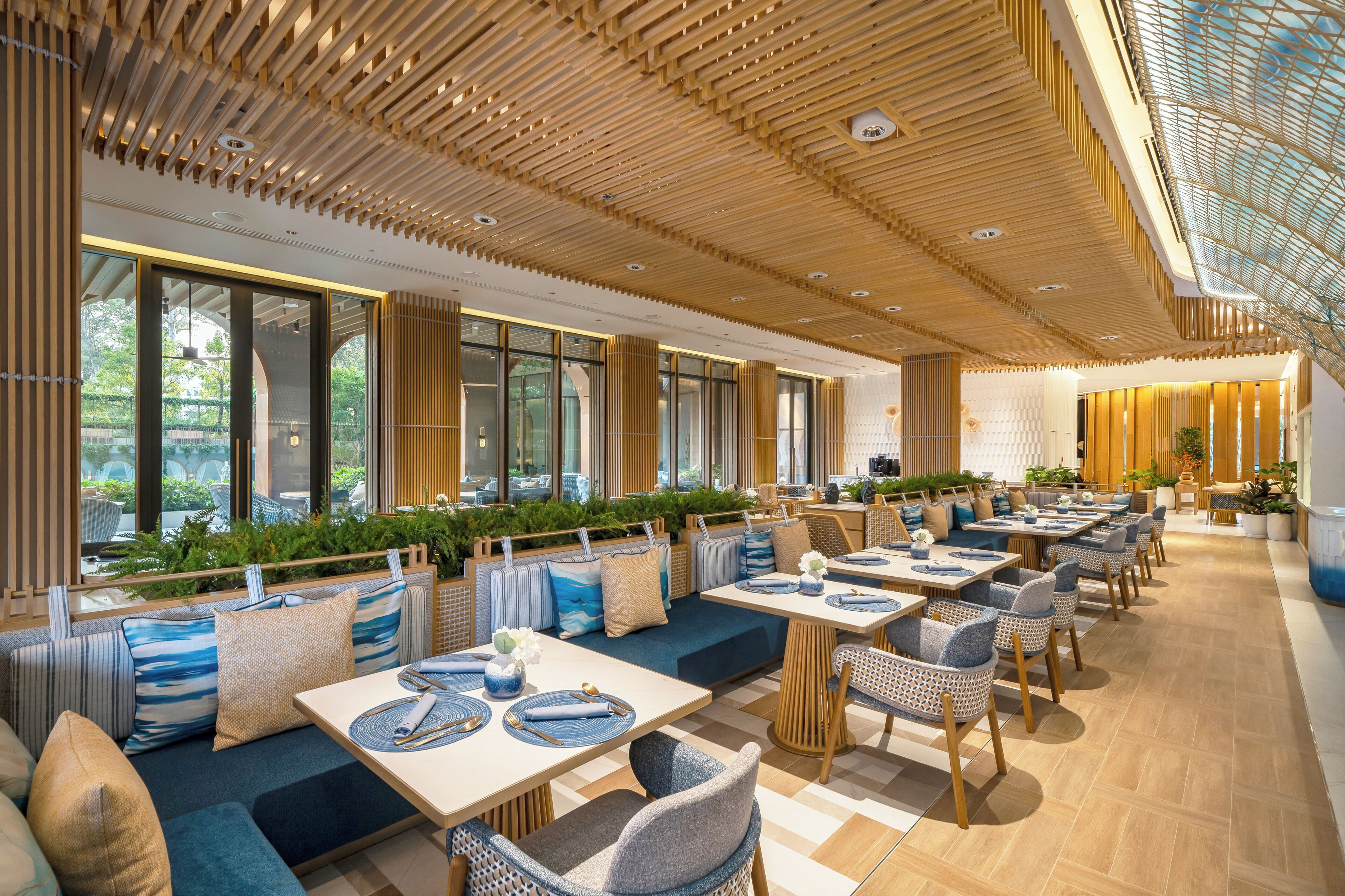 3 restaurantes, cocina tailandesa