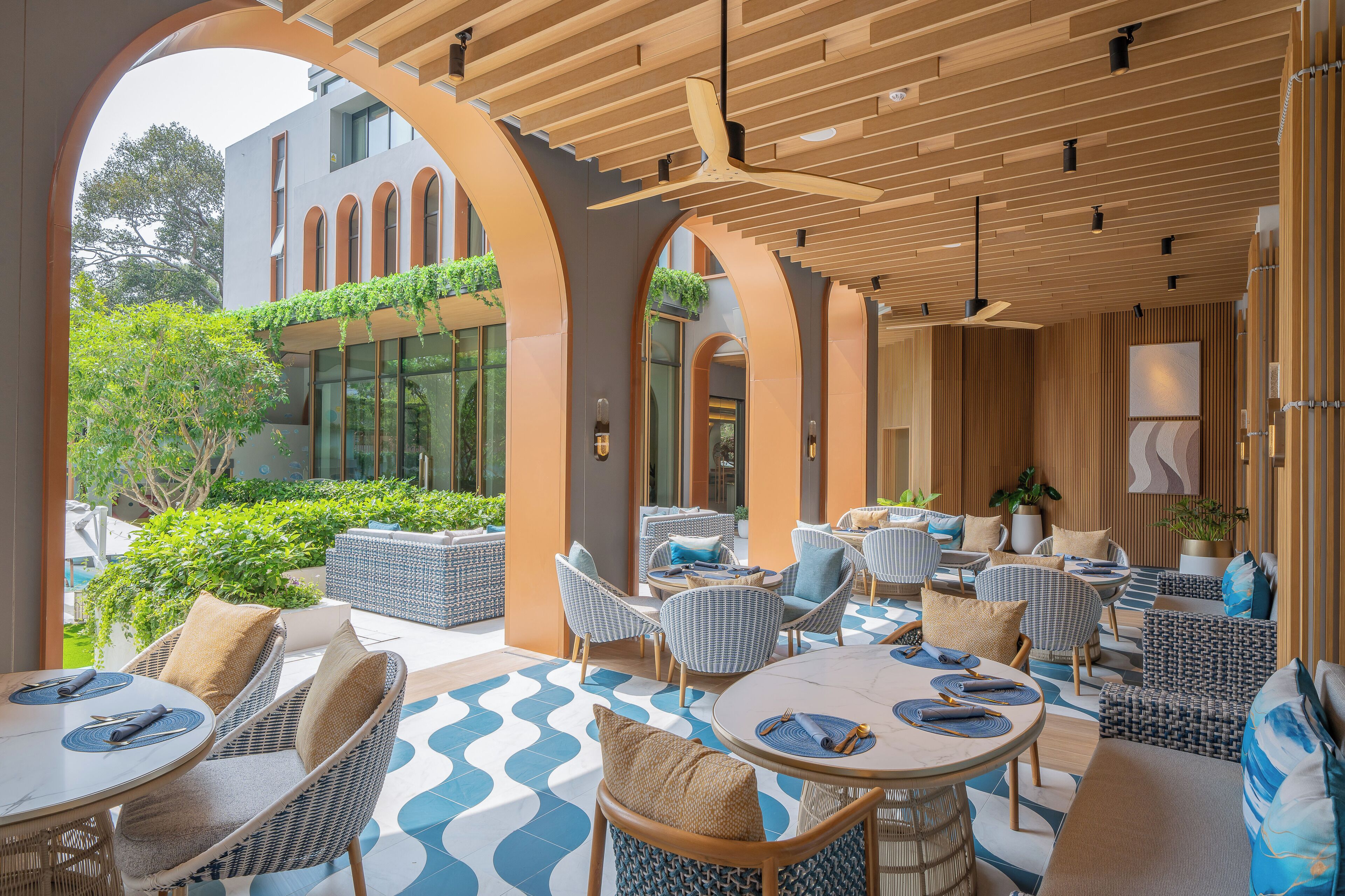 3 restaurantes, cocina tailandesa