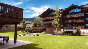 Enceinte de lâhĂ©bergement