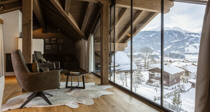 Welcoming chalet with balcony (No Deposit)