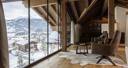 Einladendes Chalet mit Balkon (ohne Kaution)