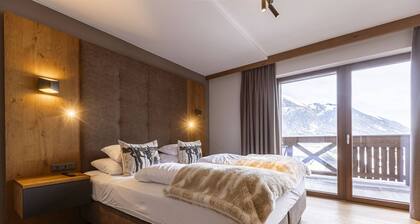 Chalet chaleureux avec balcon