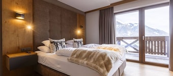 Welcoming chalet with balcony