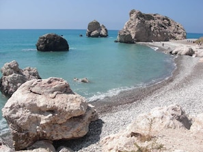 Beach towels - Aphrodite hills, Anatoli, 2 bedroooms apt , large terrace, 2 min from the pool (Kouklia)