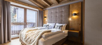 Chalet accueillant avec piscine au Tyrol