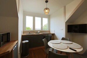 Fridge, microwave, oven, stovetop - Le Rabelaisien, La Belle Tourangelle (Tours)