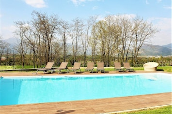 Piscine maison de vacances