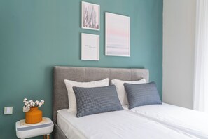 アパートメント パティオ ビーチビュー | 2 室のベッドルーム、アイロン / アイロン台、WiFi (無料)