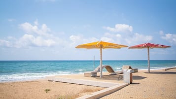 Apartemen, patio, pemandangan pantai | Pemandangan pantai/laut