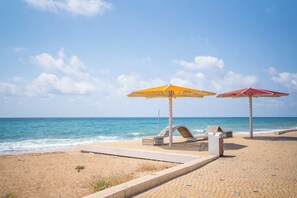 Vue sur la plage/l’océan