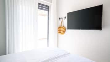 Căn hộ, sân hiên, quang cảnh bãi biển | Nội thất