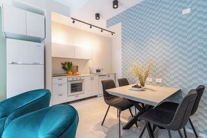 Apartment, Patio, Beach View | Private kitchen | Toaster