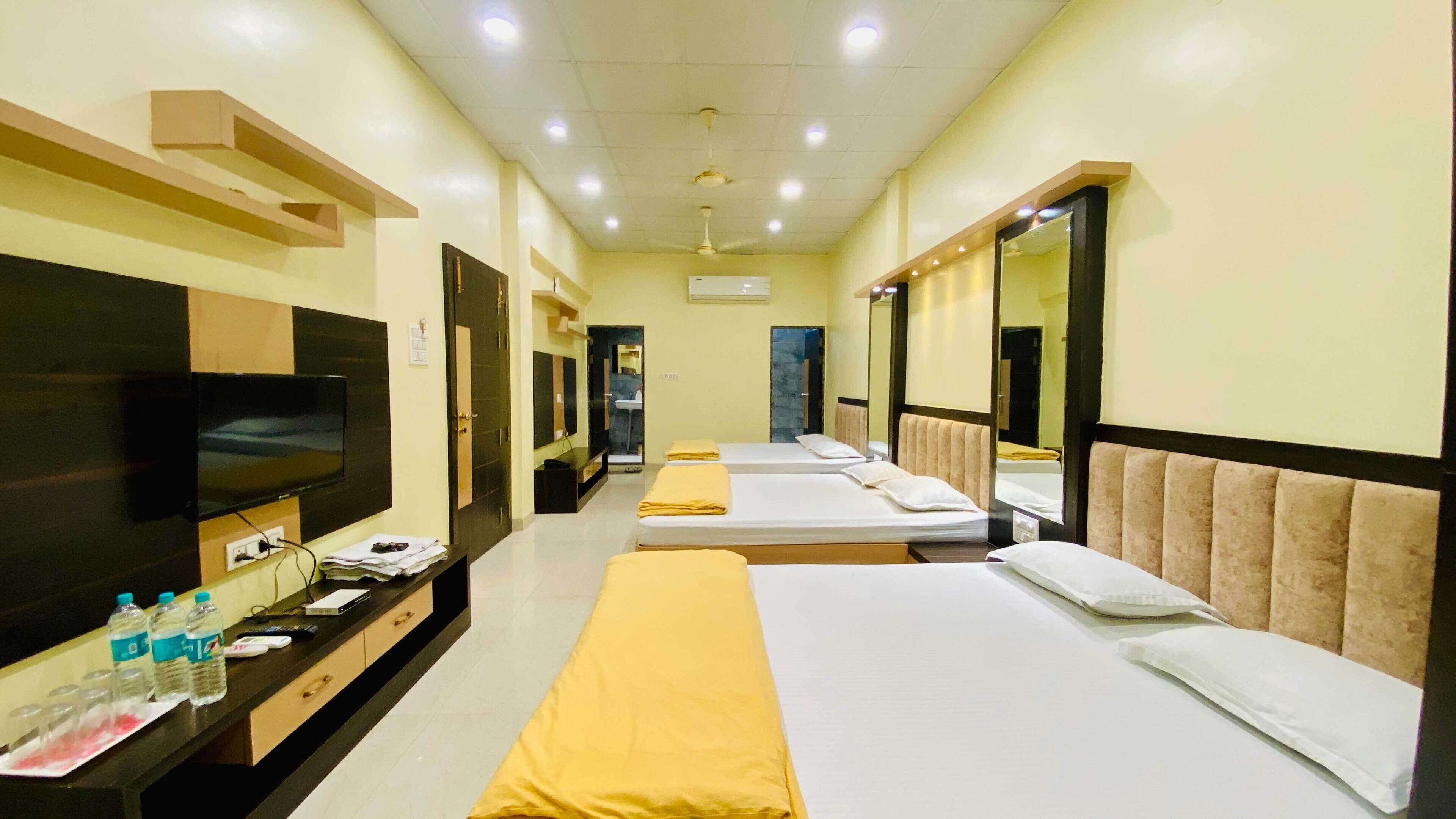 Habitación familiar, vista a la ciudad | Wifi gratis 