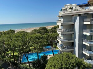 Exterior - Modern functional studio with balcony in Lignano (Lignano Sabbiadoro)