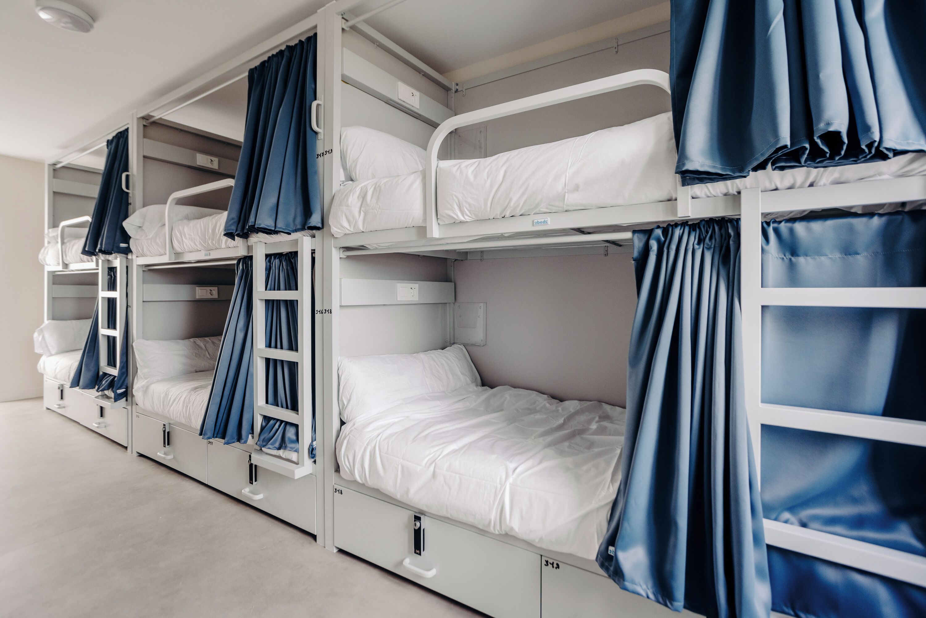 Felles sovesal – basic | Individuelt innredet