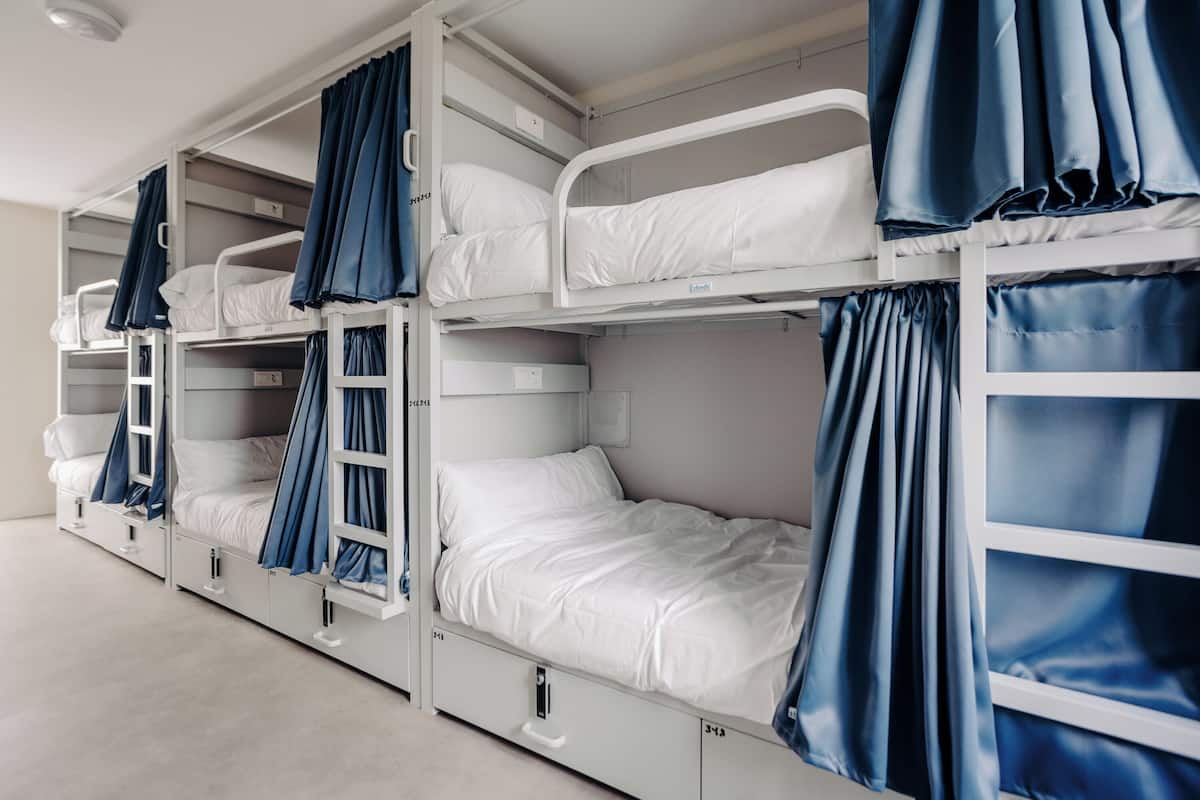 Gemeinsamer Basic-Schlafsaal