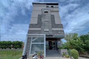 住宿正面