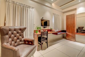 Quarto luxo | Wi-Fi de cortesia