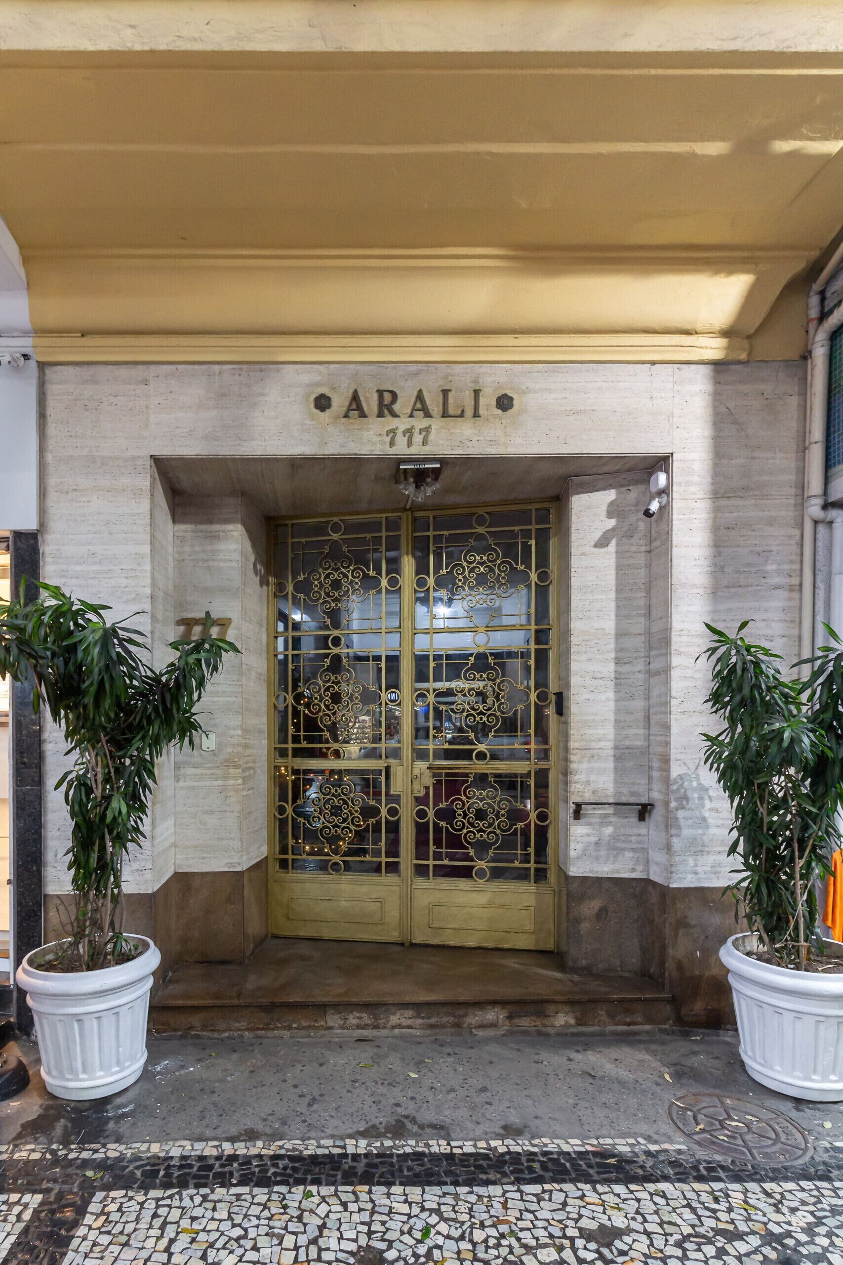 Details aan de buitenkant