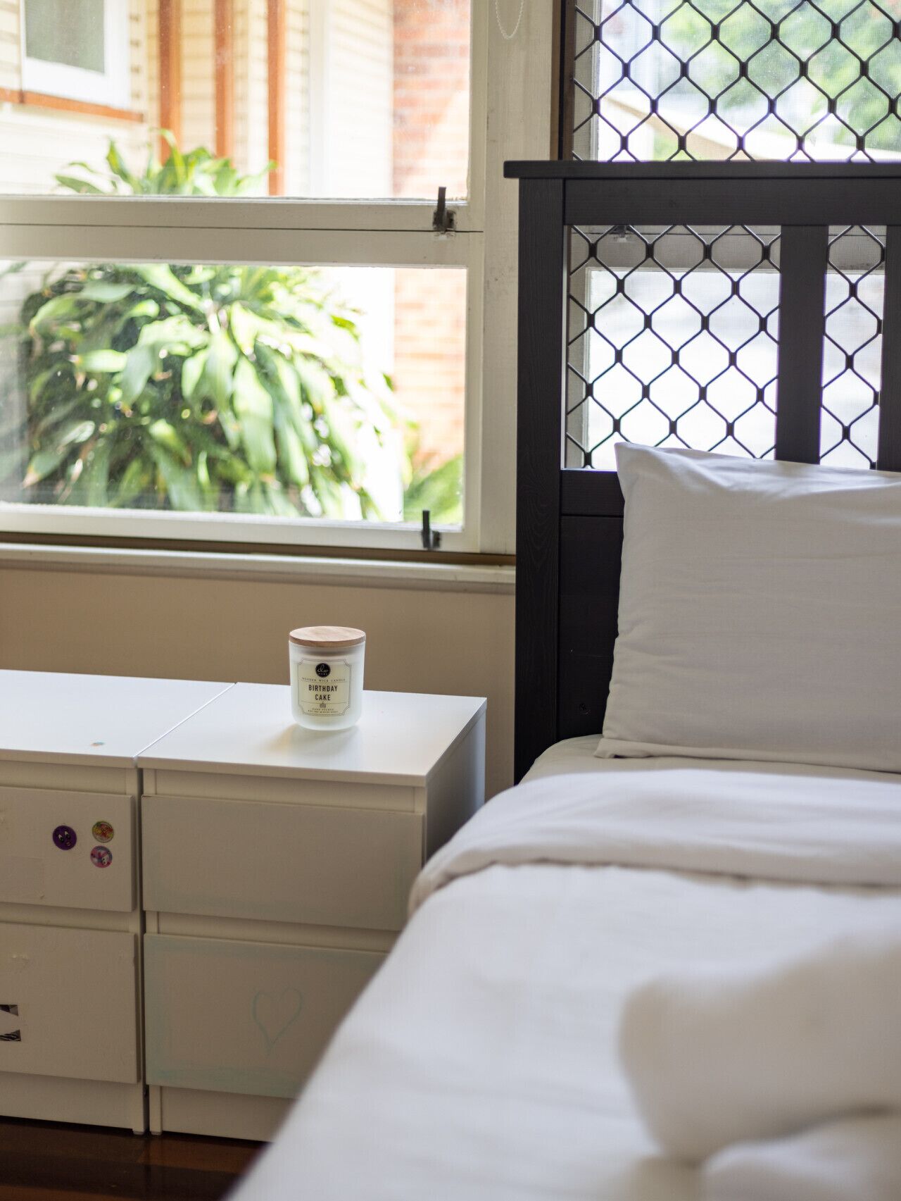 1 sovrum, skrivbord, wi-fi och sängkläder