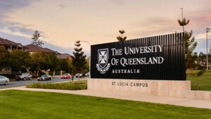 A sign for The University of Queensland St Lucia Campus with a clear view of the surrounding area. - Affordable Studio – Steps from UQ/ Shops/ Transit (Saint Lucia)