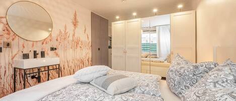 1 habitación, wifi gratis y ropa de cama