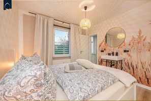 1 soverom, wi-fi (inkludert) og sengetøy