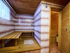 Sauna - Stunning private villa for 12 guests with WIFI, TV, balcony and pets allowed (Jilemnice)