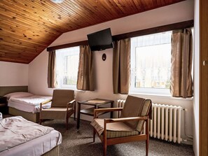 5 Schlafzimmer, kostenloses WLAN, Bettwäsche