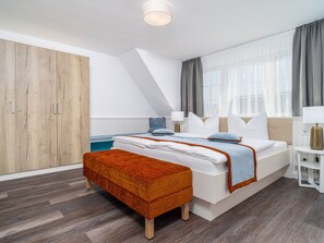 2 soverom, reiseseng for barn og wi-fi (inkludert)