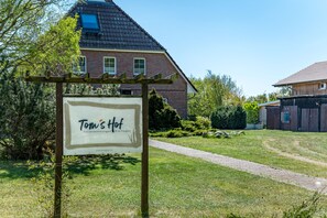 Overnattingsstedets uteområder