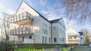 Exterior - House Dünenwald 11 - small, cozy domicile with balcony (Zinnowitz)