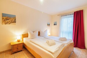 1 slaapkamer, beddengoed