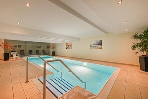 Indoor pool - Südwind 19 - Enjoy Zempin in a quiet location with swimming pool and sauna (Zempin)
