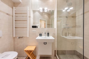 Dusche, Handtücher