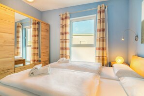 1 soverom, reiseseng for barn, wi-fi (inkludert) og sengetøy