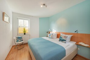 1 Schlafzimmer, kostenloses WLAN, Bettwäsche